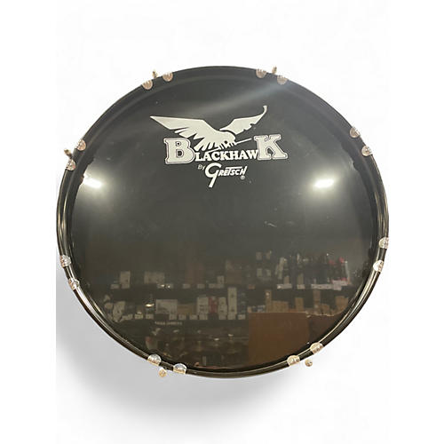 Used Gretsch Drums 5 Piece BlackHawk Red Drum Kit Red