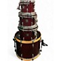 Used Gretsch Drums 5 Piece Brooklyn Series Red Drum Kit Red