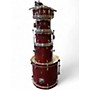 Used Gretsch Drums 5 Piece CATALINA BIRCH Red Drum Kit Red