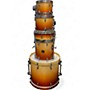 Used Gretsch Drums 5 Piece Catalina Birch 2 Color Sunburst Drum Kit 2 Color Sunburst