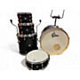 Used Gretsch Drums 5 Piece Catalina Black Drum Kit Black
