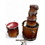 Used Gretsch Drums 5 Piece Catalina Maple 2 Color Sunburst Drum Kit 2 Color Sunburst