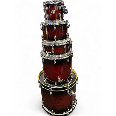 Used Gretsch Drums 5 Piece Catalina Maple DEEP CHERRY BURST Drum Kit
