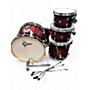 Used Gretsch Drums 5 Piece Catalina Maple Dark Cherry Burst Drum Kit Dark Cherry Burst