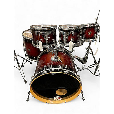 Gretsch Drums Used Gretsch Drums 5 Piece Catalina Maple Maple Drum Kit