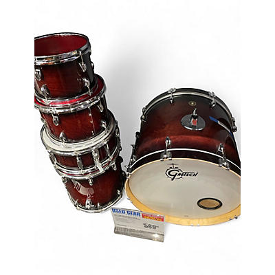 Used Gretsch Drums 5 Piece Catalina Maple Maple Drum Kit