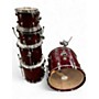 Used Gretsch Drums 5 Piece Catalina Maple Maple Drum Kit Maple