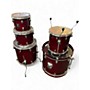 Used Gretsch Drums 5 Piece Catalina Maple RED Drum Kit RED