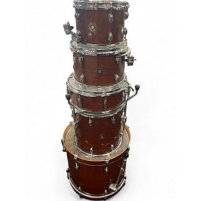 Used Gretsch Drums 5 Piece Catalina Maple WALLNUT GLAZE Drum Kit