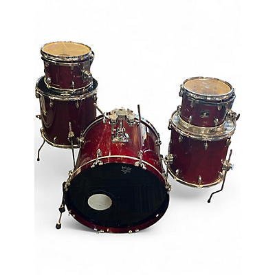 Used Gretsch Drums 5 Piece Catalina Maple Wine Red Drum Kit