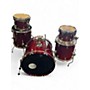 Used Gretsch Drums 5 Piece Catalina Maple Wine Red Drum Kit Wine Red