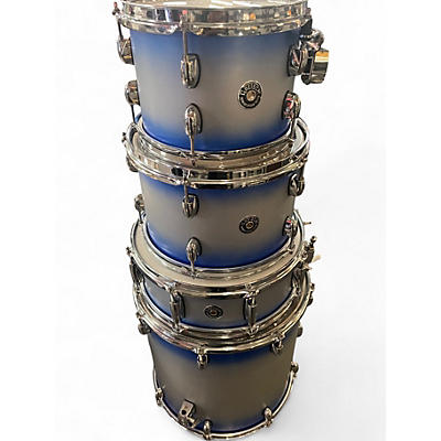 Used Gretsch Drums 5 Piece Catalina Special Edition Blue Silver Drum Kit