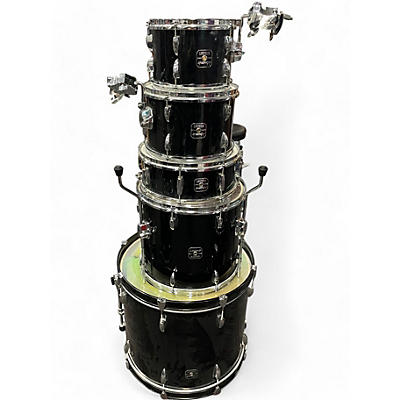 Used Gretsch Drums 5 Piece Energy Black Drum Kit