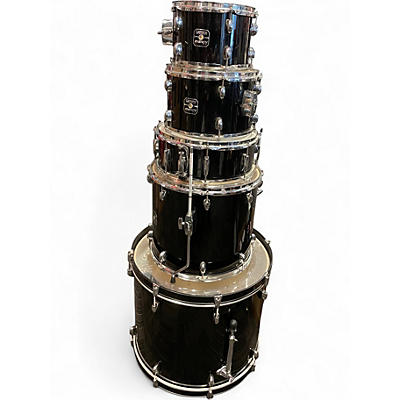 Used Gretsch Drums 5 Piece Energy Black Drum Kit