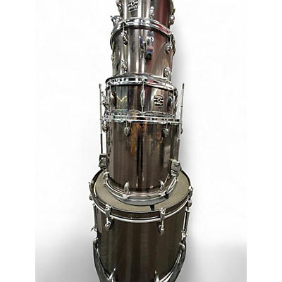 Used Gretsch Drums 5 Piece Energy Gray Drum Kit