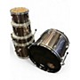 Used Gretsch Drums 5 Piece Energy Gunmetal Gray Drum Kit Gunmetal Gray