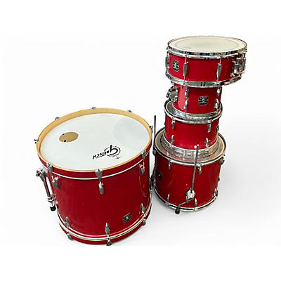 Used Gretsch Drums 5 Piece Energy Red Drum Kit