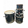 Used Gretsch Drums 5 Piece Energy blue Drum Kit blue