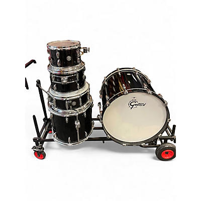 Used Gretsch Drums 5 Piece Marquee Black Drum Kit