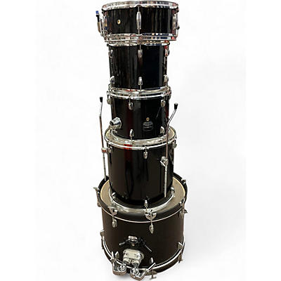 Used Gretsch Drums 5 Piece NIGHTHAWK Black Drum Kit