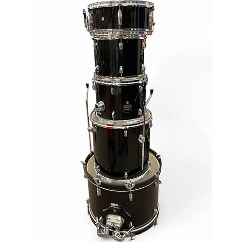 Used Gretsch Drums 5 Piece NIGHTHAWK Black Drum Kit Black
