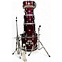 Used Gretsch Drums 5 Piece NIGHTHAWK RED Drum Kit RED