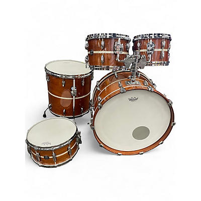 Used Gretsch Drums 5 Piece RENOWN LIMITED MAHOGANY Natural Drum Kit