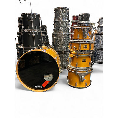 Used Gretsch Drums 5 Piece RENOWN MAPLE Natural Drum Kit