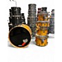 Used Gretsch Drums 5 Piece RENOWN MAPLE Natural Drum Kit Natural