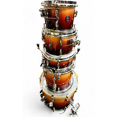 Used Gretsch Drums 5 Piece RENOWN TOBACCO BURST Tobacco Burst Drum Kit