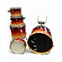 Used Gretsch Drums 5 Piece Renown 2 Color Sunburst Drum Kit 2 Color Sunburst