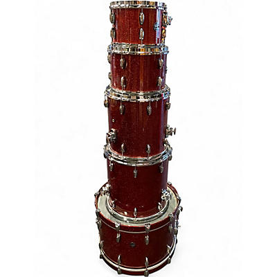 Used Gretsch Drums 5 Piece Renown 5-PC BURNT ORANGE Drum Kit