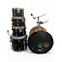 Used Gretsch Drums Used Gretsch Drums 5 Piece Renown 5-PC Piano Black Drum Kit Piano Black