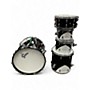 Used Gretsch Drums 5 Piece Renown 57 Black Drum Kit Black