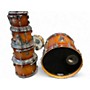 Used Gretsch Drums 5 Piece Renown Autumn Burst Drum Kit Autumn Burst