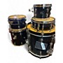 Used Gretsch Drums 5 Piece Renown Black Drum Kit Black