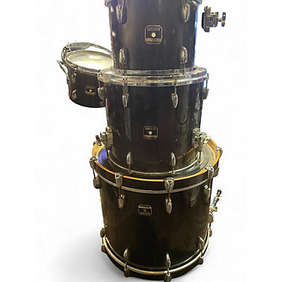 Used Gretsch Drums 5 Piece Renown Black Drum Kit