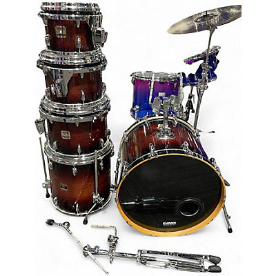 Used Gretsch Drums 5 Piece Renown Brown Drum Kit