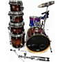 Used Gretsch Drums 5 Piece Renown Brown Drum Kit Brown