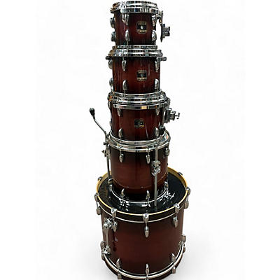 Gretsch Drums Used Gretsch Drums 5 Piece Renown Cherry Sunburst Drum Kit