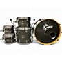 Used Gretsch Drums 5 Piece Renown Ebony Drum Kit Ebony
