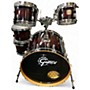 Used Gretsch Drums 5 Piece Renown Maple 5 piece Dark Cherry Burst Drum Kit Dark Cherry Burst