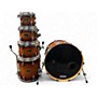 Used Gretsch Drums 5 Piece Renown Maple Maple Burst Drum Kit Maple Burst