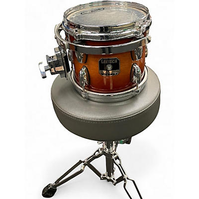 Used Gretsch Drums 5 Piece Renown Satin Tobacco Burst  Drum Kit