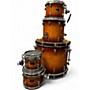 Used Gretsch Drums 5 Piece Renown Tobacco Burst Drum Kit Tobacco Burst
