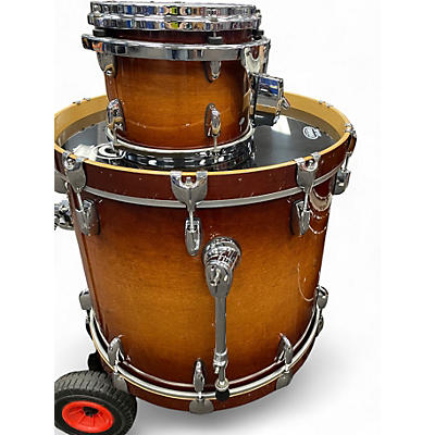 Used Gretsch Drums 5 Piece Renown autumn burst Drum Kit
