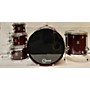 Used Gretsch Drums Used Gretsch Drums 5 piece Catalina Ash Trans Red Drum Kit Trans Red