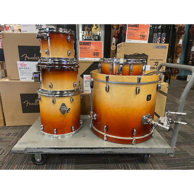 Gretsch Drums Used Gretsch Drums 5 piece Catalina BIRCH TOBACCO FADE Drum Kit