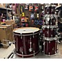 Used Gretsch Drums Used Gretsch Drums 5 piece Catalina Candy Apple Red Drum Kit Candy Apple Red