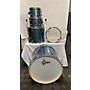 Used Gretsch Drums Used Gretsch Drums 5 piece Energy Blue Sparkle Drum Kit blue sparkle